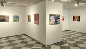 La sala de exposición ‘Princesa Zaida’ acoge la exposición ‘Ilusiones’ de la artista Rebeca Navas