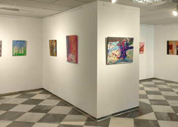 La sala de exposición ‘Princesa Zaida’ acoge la exposición ‘Ilusiones’ de la artista Rebeca Navas