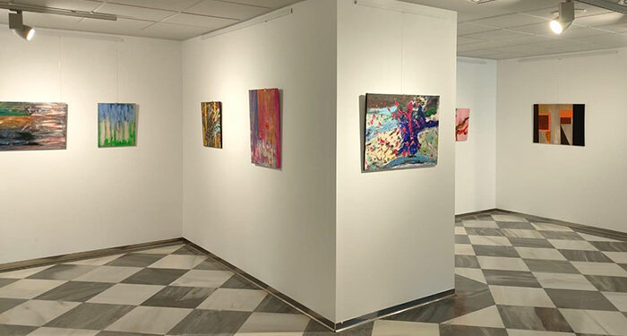 La sala de exposición ‘Princesa Zaida’ acoge la exposición ‘Ilusiones’ de la artista Rebeca Navas