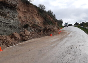 Las abundantes lluvias motivan la actuación de la Diputación de Guadalajara en seis carreteras durante la Semana Santa