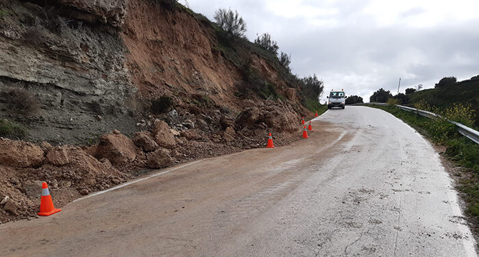 En octubre ha llovido en la provincia de Guadalajara un 211% más que la media 1 Las abundantes lluvias motivan la actuación de la Diputación de Guadalajara en seis carreteras durante la Semana Santa