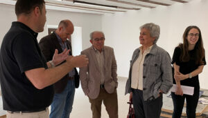 Las obras de la Casa de la Cultura de Campillo de Altobuey llegan a su punto final