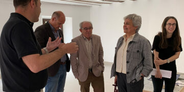 Las obras de la Casa de la Cultura de Campillo de Altobuey llegan a su punto final