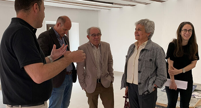 Las obras de la Casa de la Cultura de Campillo de Altobuey llegan a su punto final