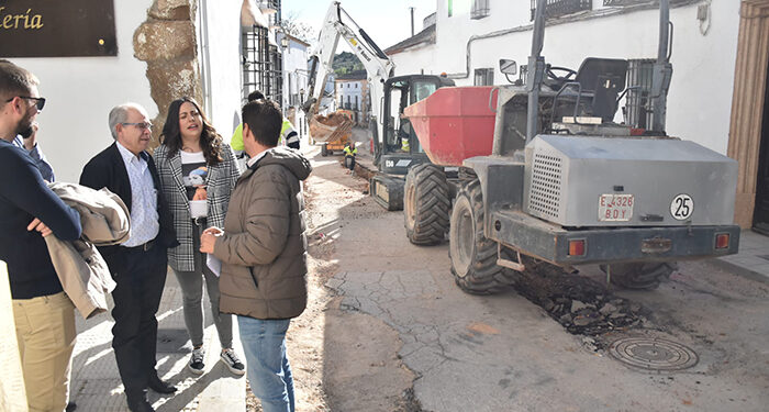 Las obras de remodelación de más de una veintena de calles de Belmonte avanzan “a buen ritmo” gracias a la colaboración institucional 1 Las obras de remodelación de más de una veintena de calles de Belmonte avanzan “a buen ritmo” gracias a la colaboración institucional