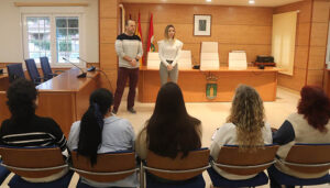 Las primeras trabajadoras del Plan de Empleo 2024 se incorporan al Ayuntamiento de Cabanillas