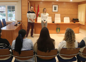 Las primeras trabajadoras del Plan de Empleo 2024 se incorporan al Ayuntamiento de Cabanillas