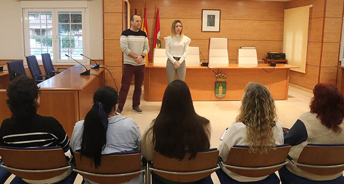 Las primeras trabajadoras del Plan de Empleo 2024 se incorporan al Ayuntamiento de Cabanillas