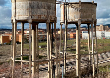 Lo que queda de la estación de tren de Cuenca entra en la Lista Roja de Patrimonio