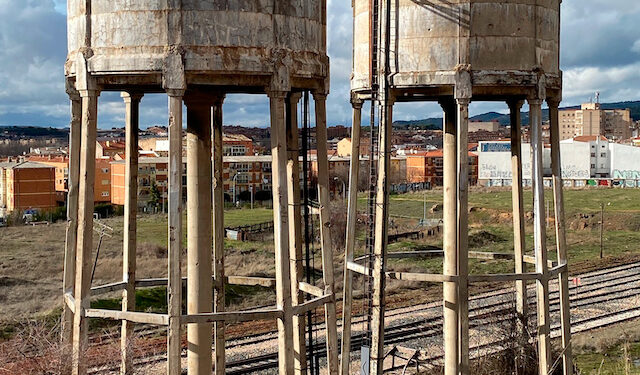 Lo que queda de la estacion de tren de Cuenca entra en la Lista Roja de Patrimonio 1