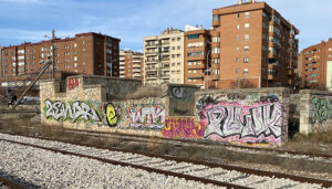Lo que queda de la estación de tren de Cuenca entra en la Lista Roja de Patrimonio