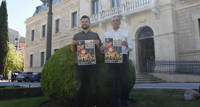 Los campamentos del albergue de Fuente Las Tablas de la Diputación contarán con seis turnos y cerca de 350 plazas 1 Los campamentos del albergue de Fuente Las Tablas de la Diputación contarán con seis turnos y cerca de 350 plazas