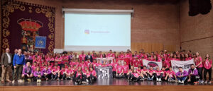 Los casi 100 escolares del I Reto Escolar Viaje a la Alcarria, apoyado por el Gobierno regional, ya están recorriendo los 192 kilómetros de la prueba