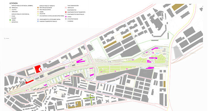 Los defensores del tren de Cuenca proponen cambiar de ubicación la estación de alta velocidad en vez del vertedero 1 Los defensores del tren de Cuenca proponen cambiar de ubicación la estación de alta velocidad en vez del vertedero