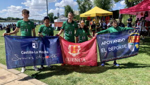 Los infantiles del Club Piragüismo Cuenca se estrenan en un Campeonato de España con notables resultados