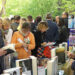 Los libros ya inundan la Plaza de la Hispanidad de Cuenca tras la inauguración del Día del Libro 3 Los libros ya inundan la Plaza de la Hispanidad de Cuenca tras la inauguración del Día del Libro