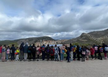 Los niños y niñas del Centro Concilia disfrutan de una didáctica visita al MUPA