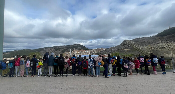 Los niños y niñas del Centro Concilia disfrutan de una didáctica visita al MUPA 1 Los niños y niñas del Centro Concilia disfrutan de una didáctica visita al MUPA