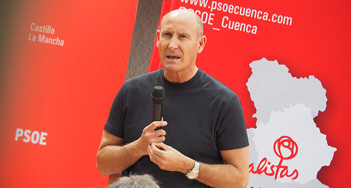 Luis Carlos Sahuquillo continuará al frente del PSOE de Cuenca como secretario general 1 Luis Carlos Sahuquillo