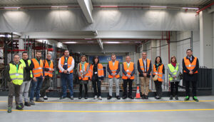 Luis Simões, anfitrión de la Asociación de Cargadores de Guadalajara