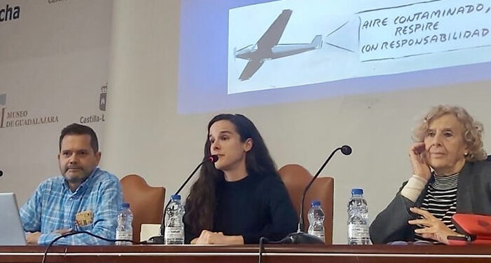 Manuela Carmena llena en Guadalajara para hablar de ciudades sostenibles 1 Manuela Carmena llena en Guadalajara para hablar de ciudades sostenibles