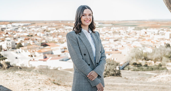 La moteña María Tirado formará parte de la candidatura del PSOE a las elecciones europeas 1 María Tirado