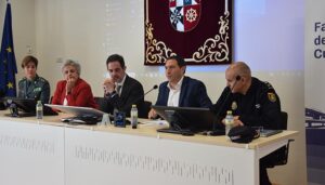 Martínez Chana inaugura el Aula de Formación Permanente de la cátedra Justicia y Prisión de la UCLM