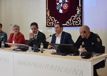 Martínez Chana inaugura el Aula de Formación Permanente de la cátedra Justicia y Prisión de la UCLM