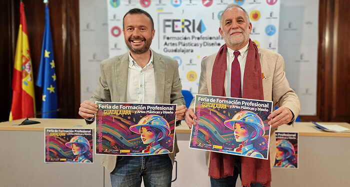 Más de 3.000 estudiantes pasarán por la II Feria de Formación Profesional de Guadalajara 1 Más de 3.000 estudiantes pasarán por la II Feria de Formación Profesional de Guadalajara