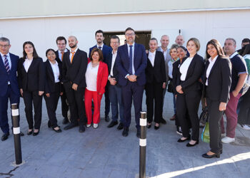 Más de 800 alumnos se dan cita en la Feria de Formación Profesional de la provincia de Cuenca en Motilla del Palancar
