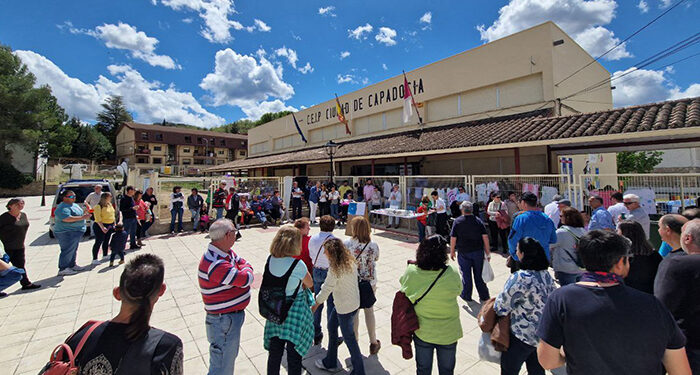 Más de una veintena de asociaciones de Trillo y pedanías organizan el V Día Solidario a beneficio de SICOES