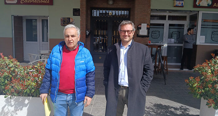 Medio centenar de vecinos de la plaza Bejanque se conecta a la Red de Calor de Guadalajara 1 Medio centenar de vecinos de la plaza Bejanque se conecta a la Red de Calor de Guadalajara