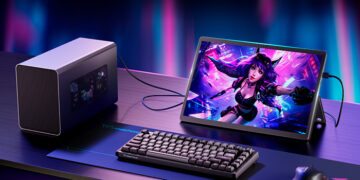 Minisforum V3 en preventa la primera tableta con AMD 8840U 3 en 1 del mundo