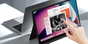 Minisforum lanza su primer monitor portátil con pantalla táctil QHD de 144 Hz de 15,6 pulgadas