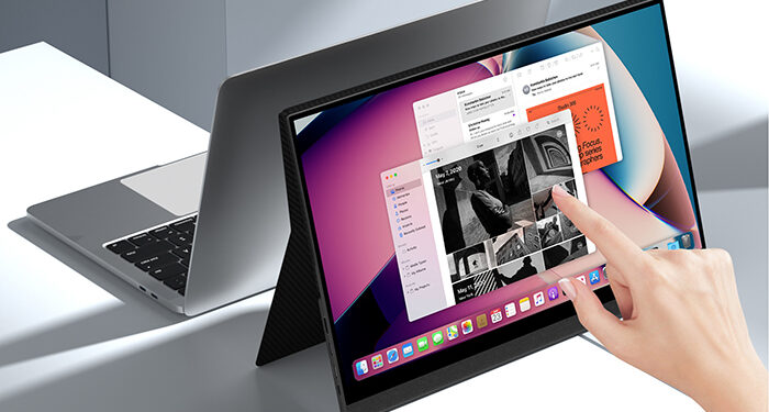 Minisforum lanza su primer monitor portátil con pantalla táctil QHD de 144 Hz de 15,6 pulgadas