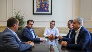 Mompó reivindica el tren regional Valencia-Cuenca-Madrid