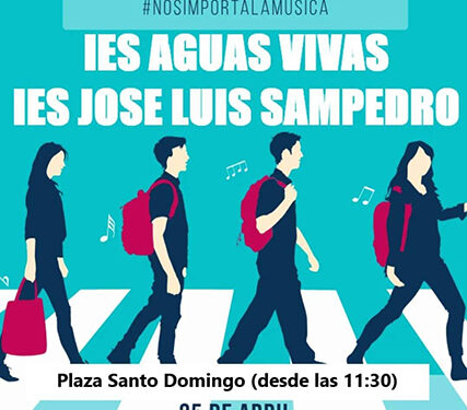 Musiqueando llenará de conciertos escolares la Plaza de Santo Domingo este jueves 25 de abril 1 Musiqueando llenará de conciertos escolares la Plaza de Santo Domingo este jueves 25 de abril