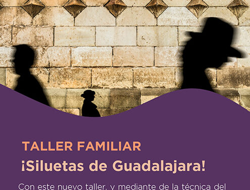 Nuevas actividades familiares desde el Ayuntamiento de Guadalajara con un taller de siluetas