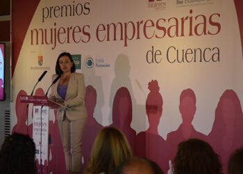 Nuria Illana anima a las mujeres empresarias para que participen en el concurso Integra 4.0