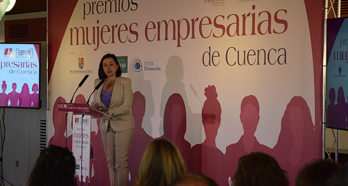 Nuria Illana anima a las mujeres empresarias para que participen en el concurso Integra 4.0