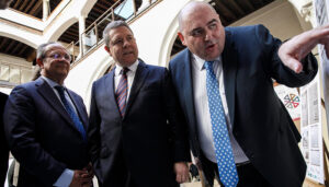 Page considera que los trasvases no serían necesarios si las desaladoras funcionaran al cien por cien