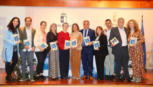 Presentación del libro “+ de 150 años del Colegio de Enfermería de Guadalajara”