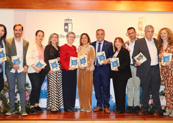 Presentación del libro “+ de 150 años del Colegio de Enfermería de Guadalajara”