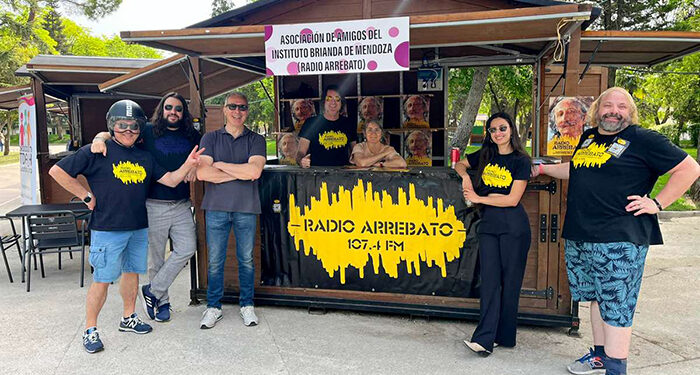 Radio Arrebato retransmite en directo la VIII Feria de Asociación, el sábado 27 y domingo 28 desde La Concordia 1 Radio Arrebato retransmite en directo la VIII Feria de Asociación, el sábado 27 y domingo 28 desde La Concordia