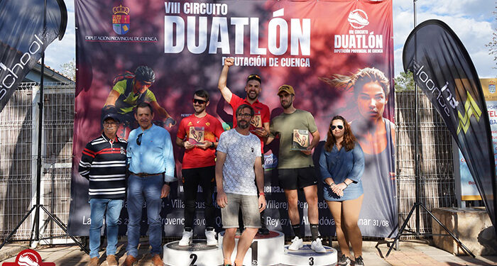 Rafael Bonilla y Patricia Alfaro se alzan con el II Duatlón Cross de Jábaga 1 Rafael Bonilla y Patricia Alfaro se alzan con el II Duatlón Cross de Jábaga