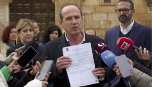 Rojo “La liquidación del presupuesto de 2023 con un supéravit de 3,7 millones demuestra que Guarinos ha mentido y desmonta su bulo del agujero económico”