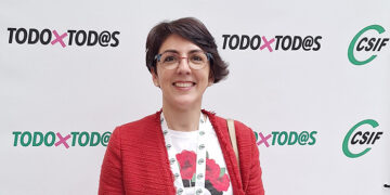 Rosario Hernández es elegida nueva presidenta de CSIF Cuenca