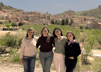 Rueda de la Sierra y sus mujeres, protagonistas de la V edición del “Calendario de la España vacía”
