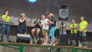 Ruta Solidaria Caminando por la Campiña por la Asociación Caminando