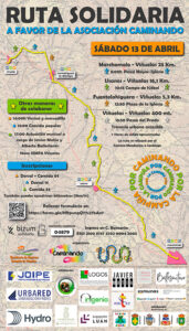 Ruta Solidaria, el sábado 13 de abril, para promover la inclusión de las personas con discapacidad a través de la naturaleza